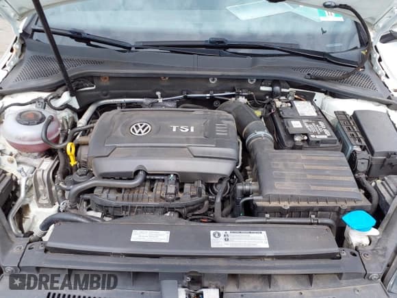 ✅ 2018 Volkswagen Golf GTI S • VIN: 3VW447AU6JM292040 • Лот: 42770758. Опубликован ранее на IAAI с пробегом 47 812 миль. Бесплатный доступ к архиву аукционных продаж из США и подробный отчёт об истории автомобиля на DreamBid. Изображение 10.