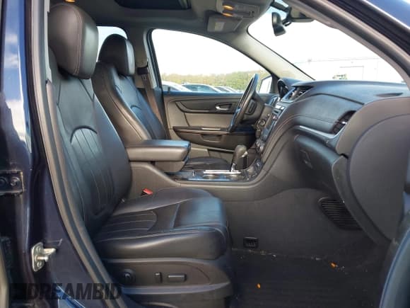 ✅ 2015 Chevrolet Traverse LTZ • VIN: 1GNKVJKD9FJ366629 • Lot: 43450624. Wystawiony na IAAI z przebiegiem 151 550 mil. Bezpłatny archiwum sprzedaży aukcyjnych z USA i szczegółowy raport historii pojazdu na DreamBid. Zdjęcie 5.