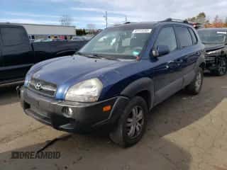 ✅ 2006 Hyundai Tucson GLS • VIN: KM8JN72D76U389554 • Лот: 87615295. Размещён на Copart с пробегом 190 406 миль миль. Получите бесплатный доступ к архиву аукционных продаж из США и посмотрите подробный отчёт об истории автомобиля на DreamBid. Изображение 1.