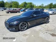 ✅ 2021 Infiniti Q60 Luxe • VIN: JN1EV7KL4MM470508 • Lot: 70358585. Listed on Copart with 34,748 mi. Free auction sales archive from the USA and detailed vehicle history report at DreamBid. Image 1.