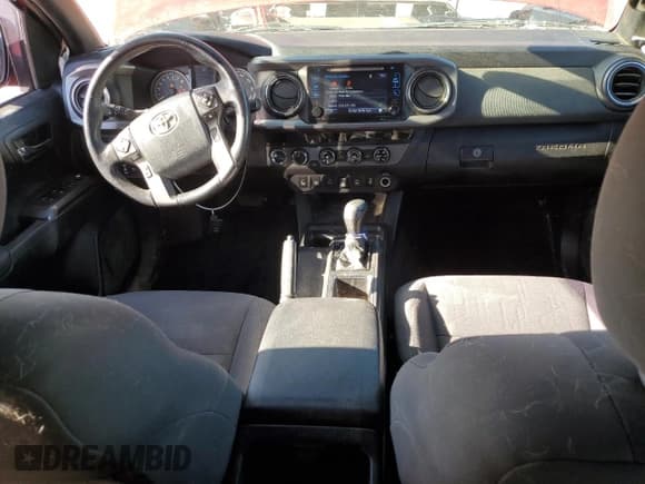 ✅ 2018 Toyota Tacoma TRD Off Road • VIN: 3TMDZ5BN6JM048050 • Lot: 85717605. Listed on Copart with 115,626 mi. Free auction sales archive from the USA and detailed vehicle history report at DreamBid. Image 8.