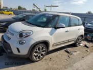 ✅ 2014 FIAT 500L Trekking • VIN: ZFBCFADHXEZ023521 • Лот: 71358175. Опубликован ранее на Copart с пробегом 111 180 миль. Бесплатный доступ к архиву аукционных продаж из США и подробный отчёт об истории автомобиля на DreamBid. Изображение 1.