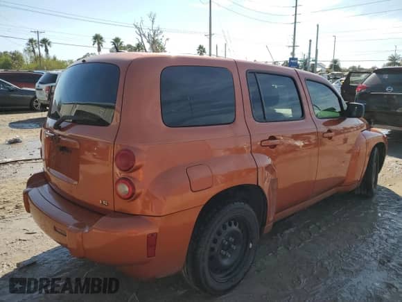 2008 Chevrolet HHR LS z VIN 3GNDA33D48S577172, wystawiony jako Copart lot #77757844 z przebiegiem Nie podano mil oraz Nie do naprawy • Non repairable. Historia ofert i sprzedaży dostępna na DreamBid. Obrazek 3.