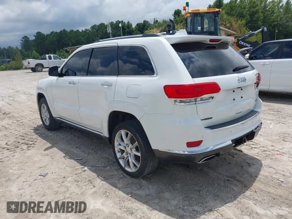 ✅ 2015 Jeep Grand Cherokee • VIN: 1C4RJEJM8FC674648 • Lot: 42785823. Listed on IAAI with 207,084 mi. Free auction sales archive from the USA and detailed vehicle history report at DreamBid. Image 3.