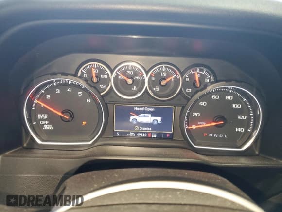 ✅ 2020 Chevrolet Silverado 1500 RST • VIN: 3GCUYEEL6LG421439 • Lot: 63865525. Wystawiony na Copart z przebiegiem 49 330 mil. Bezpłatny archiwum sprzedaży aukcyjnych z USA i szczegółowy raport historii pojazdu na DreamBid. Zdjęcie 9.