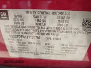 ✅ 2018 Chevrolet Colorado 4WD Z71 • VIN: 1GCGTDEN1J1190761 • Лот: 42682195. Опубликован ранее на IAAI с пробегом 55 393 миль. Бесплатный доступ к архиву аукционных продаж из США и подробный отчёт об истории автомобиля на DreamBid. Изображение 9.