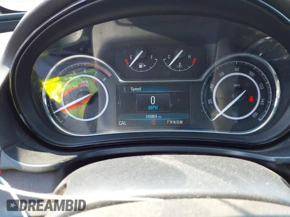 ✅ 2015 Buick Regal • VIN: 2G4GK5EX5F9253255 • Lot: 42652462. Listed on IAAI with 165,804 mi. Free auction sales archive from the USA and detailed vehicle history report at DreamBid. Image 15.