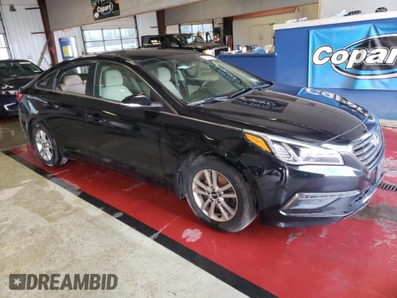 ✅ 2016 Hyundai Sonata Eco • VIN: 5NPE24AA4GH424549 • Лот: 48290993. Опубликован ранее на Copart с пробегом 84 763 миль. Бесплатный доступ к архиву аукционных продаж из США и подробный отчёт об истории автомобиля на DreamBid. Изображение 4.