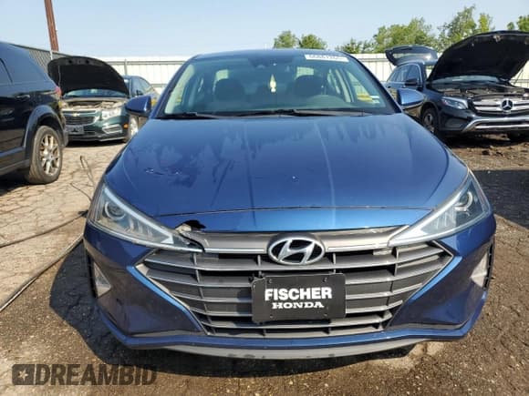✅ 2020 Hyundai Elantra SEL • VIN: 5NPD84LF1LH571845 • Lot: 66881265. Listed on Copart with 91,136 mi. Free auction sales archive from the USA and detailed vehicle history report at DreamBid. Image 5.