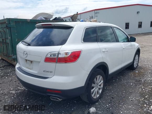 ✅ 2010 Mazda CX-9 Sport • VIN: JM3TB2MA5A0233371 • Lot: 42249663. Listed on IAAI with 196,073 mi. Free auction sales archive from the USA and detailed vehicle history report at DreamBid. Image 4.