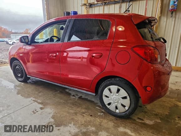 ✅ 2015 Mitsubishi Mirage DE • VIN: ML32A3HJ1FH058586 • Lot: 93214335. Listed on Copart with 145,479 mi. Free auction sales archive from the USA and detailed vehicle history report at DreamBid. Image 2.