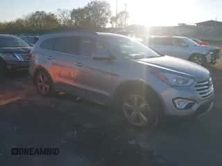 2015 Hyundai Santa Fe Limited z VIN KM8SR4HFXFU096022, wystawiony jako IAAI lot #43618726 z przebiegiem 121 594 mil mil oraz . Historia ofert i sprzedaży dostępna na DreamBid. Obrazek 1.
