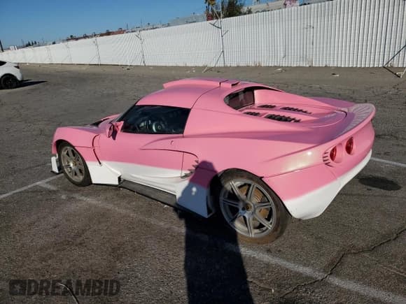 ✅ 2005 Lotus Elise • VIN: SCCPC11195HL31587 • Lot: 81797304. Wystawiony na Copart z przebiegiem 7 094 mil. Bezpłatny archiwum sprzedaży aukcyjnych z USA i szczegółowy raport historii pojazdu na DreamBid. Zdjęcie 2.