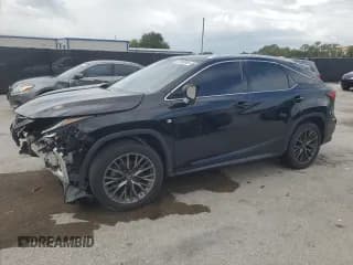 ✅ 2021 Lexus RX 350 F Sport • VIN: 2T2YZMDA8MC293186 • Lot: 61899565. Listed on Copart with 57,433 mi. Free auction sales archive from the USA and detailed vehicle history report at DreamBid. Image 1.