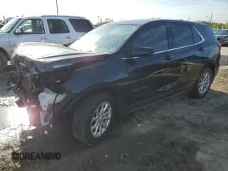 ✅ 2020 Chevrolet Equinox LT • VIN: 2GNAXKEV8L6119949 • Lot: 54000185. Wystawiony na Copart z przebiegiem 99 160 mil. Bezpłatny archiwum sprzedaży aukcyjnych z USA i szczegółowy raport historii pojazdu na DreamBid. Zdjęcie 1.