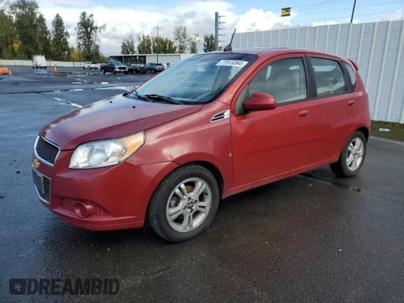 2009 Chevrolet Aveo 2LT с VIN KL1TG66E29B330570, выставлен на аукционе Copart как лот 77913364 с пробегом 134 939 миль миль и Списание • Salvage title. История ставок и продаж доступна на DreamBid. Изображение 1.