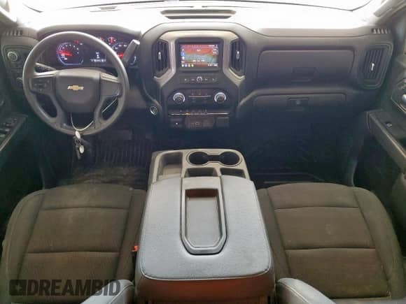 2022 Chevrolet Silverado 1500 Work Truck with VIN 1GCRDAED7NZ506263, listed as a Copart auction lot 61100995 with 91,715 mi miles and Clean title. Bid and sale history available at DreamBid. Image 8.