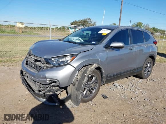 ✅ 2020 Honda CR-V EX-L • VIN: 5J6RW1H82LL012492 • Лот: 43571945. Опубликован ранее на IAAI с пробегом 51 823 миль. Бесплатный доступ к архиву аукционных продаж из США и подробный отчёт об истории автомобиля на DreamBid. Изображение 2.