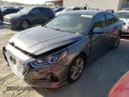 ✅ 2018 Hyundai Sonata Limited • VIN: 5NPE34AF7JH669457 • Lot: 49173513. Listed on Copart with 64,036 mi. Free auction sales archive from the USA and detailed vehicle history report at DreamBid. Image 1.