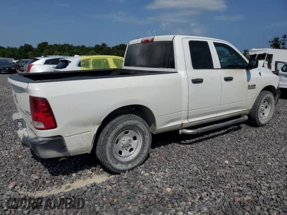 2016 Ram 1500 Express with VIN 1C6RR7FG3GS356300, listed as a Copart auction lot 69425135 with 91,924 mi miles and Salvage title. Bid and sale history available at DreamBid. Image 3.