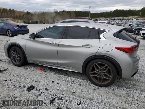 ✅ 2017 Infiniti QX30 Sport • VIN: SJKCH5CP3HA016174 • Lot: 49789465. Listed on Copart with 173,458 mi. Free auction sales archive from the USA and detailed vehicle history report at DreamBid. Image 2.