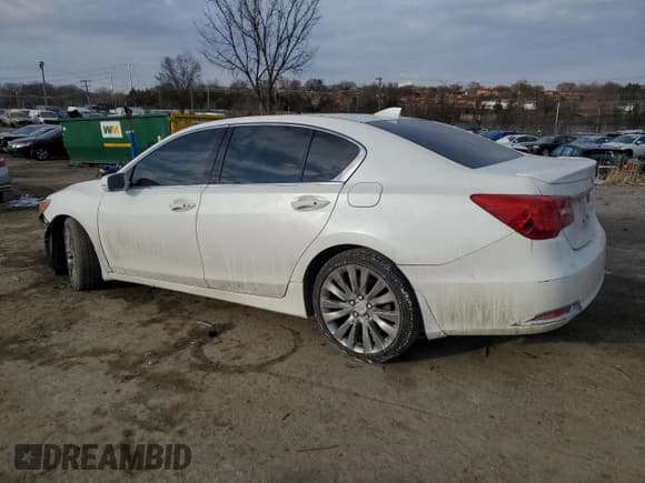 ✅ 2016 Acura RLX Technology • VIN: JH4KC1F58GC001025 • Lot: 88226255. Listed on Copart with 137,813 mi. Free auction sales archive from the USA and detailed vehicle history report at DreamBid. Image 2.