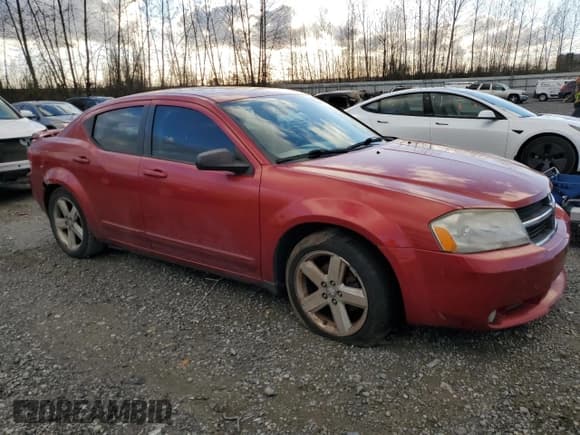 ✅ 2008 Dodge Avenger SXT • VIN: 1B3LC56R18N276985 • Lot: 81120454. Wystawiony na Copart z przebiegiem 188 410 mil. Bezpłatny archiwum sprzedaży aukcyjnych z USA i szczegółowy raport historii pojazdu na DreamBid. Zdjęcie 4.