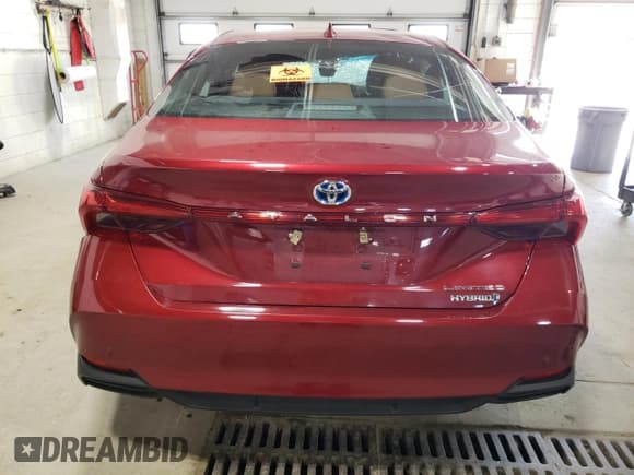 ✅ 2021 Toyota Avalon Limited Hybrid • VIN: 4T1DA1ABXMU009626 • Лот: 82007765. Опубликован ранее на Copart с пробегом 85 861 миль. Бесплатный доступ к архиву аукционных продаж из США и подробный отчёт об истории автомобиля на DreamBid. Изображение 6.