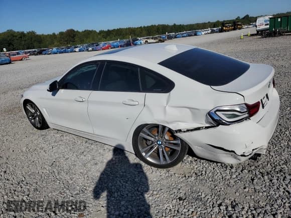 ✅ 2018 BMW 4 Series 430i • VIN: WBA4J1C51JBM10174 • Лот: 86446285. Опубликован ранее на Copart с пробегом Не указан. Бесплатный доступ к архиву аукционных продаж из США и подробный отчёт об истории автомобиля на DreamBid. Изображение 2.