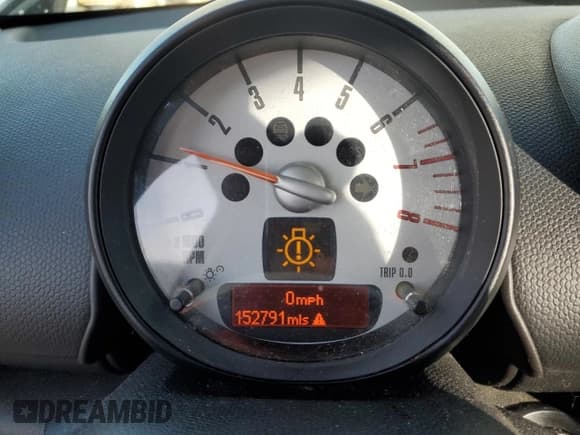 ✅ 2013 MINI Paceman S ALL4 • VIN: WMWSS7C5XDWN52253 • Lot: 80464524. Listed on Copart with 152,791 mi. Free auction sales archive from the USA and detailed vehicle history report at DreamBid. Image 9.