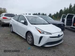 2022 Toyota Prius LE z VIN JTDKAMFU3N3158555, wystawiony jako IAAI lot #43502232 z przebiegiem 65 727 mil mil oraz . Historia ofert i sprzedaży dostępna na DreamBid. Obrazek 1.