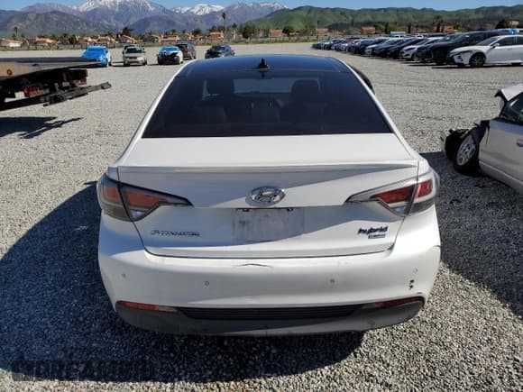 ✅ 2016 Hyundai Sonata Limited • VIN: KMHE34L1XGA029854 • Лот: 40667593. Опубликован ранее на Copart с пробегом 94 877 миль. Бесплатный доступ к архиву аукционных продаж из США и подробный отчёт об истории автомобиля на DreamBid. Изображение 6.