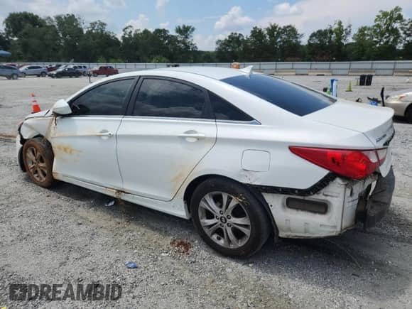 2011 Hyundai Sonata GLS with VIN 5NPEB4AC3BH045570, listed as a Copart auction lot 67051665 with 156,502 mi miles and Salvage title. Bid and sale history available at DreamBid. Image 2.