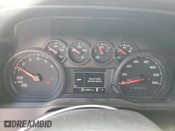 ✅ 2021 Chevrolet Silverado 1500 Custom • VIN: 1GCRYBEK2MZ366355 • Lot: 69865394. Wystawiony na Copart z przebiegiem 59 801 mil. Bezpłatny archiwum sprzedaży aukcyjnych z USA i szczegółowy raport historii pojazdu na DreamBid. Zdjęcie 9.