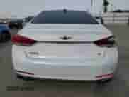 2016 Hyundai Genesis 3.8L z VIN KMHGN4JE0GU135477, wystawiony jako Copart lot #84745564 z przebiegiem 124 165 mil mil oraz Czysty tytuł • Clean title. Historia ofert i sprzedaży dostępna na DreamBid. Obrazek 6.