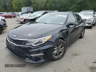 ✅ 2019 Kia Optima LX • VIN: 5XXGT4L32KG340819 • Лот: 81267585. Опубликован ранее на Copart с пробегом 127 627 миль. Бесплатный доступ к архиву аукционных продаж из США и подробный отчёт об истории автомобиля на DreamBid. Изображение 1.