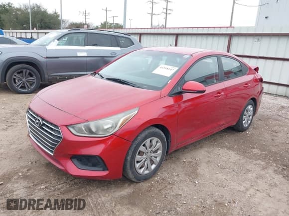 ✅ 2020 Hyundai Accent SE • VIN: 3KPC24A67LE109942 • Лот: 41518147. Опубликован ранее на IAAI с пробегом 42 776 миль. Бесплатный доступ к архиву аукционных продаж из США и подробный отчёт об истории автомобиля на DreamBid. Изображение 2.