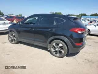 2016 Hyundai Tucson Limited z VIN KM8J3CA22GU062155, wystawiony jako Copart lot #80268835 z przebiegiem 139 921 mil mil oraz Szkoda całkowita • Salvage title. Historia ofert i sprzedaży dostępna na DreamBid. Obrazek 2.