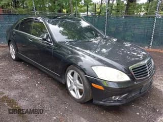 ✅ 2007 Mercedes-Benz S 550 • VIN: WDDNG71X77A059918 • Lot: 43029324. Listed on IAAI with 264,298 mi. Free auction sales archive from the USA and detailed vehicle history report at DreamBid. Image 1.
