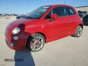 ✅ 2014 FIAT 500 Sport • VIN: 3C3CFFBR9ET191099 • Lot: 48152365. Wystawiony na Copart z przebiegiem 59 977 mil. Bezpłatny archiwum sprzedaży aukcyjnych z USA i szczegółowy raport historii pojazdu na DreamBid. Zdjęcie 1.