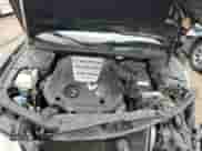 2008 Hyundai Azera Limited with VIN KMHFC46F18A255424, listed as a Copart auction lot 47258205 with 117,522 mi miles and Salvage title. Bid and sale history available at DreamBid. Image 11.