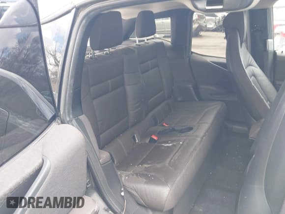 ✅ 2015 BMW i3 • VIN: WBY1Z4C57FV501034 • Lot: 41950152. Listed on IAAI with 47,207 mi. Free auction sales archive from the USA and detailed vehicle history report at DreamBid. Image 8.