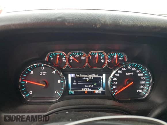 2019 Chevrolet Suburban LT с VIN 1GNSKHKC3KR162560, выставлен на аукционе Copart как лот 87454065 с пробегом 93 523 миль миль и Списание • Salvage title. История ставок и продаж доступна на DreamBid. Изображение 9.