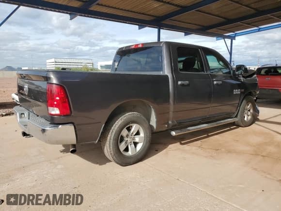✅ 2016 Ram 1500 Tradesman • VIN: 3C6RR6KT8GG163144 • Lot: 92360485. Listed on Copart with 123,506 mi. Free auction sales archive from the USA and detailed vehicle history report at DreamBid. Image 3.
