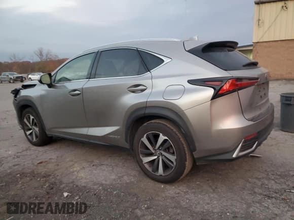 ✅ 2018 Lexus NX 300h • VIN: JTJBJRBZ7J2080244 • Lot: 90786595. Wystawiony na Copart z przebiegiem 112 694 mil. Bezpłatny archiwum sprzedaży aukcyjnych z USA i szczegółowy raport historii pojazdu na DreamBid. Zdjęcie 2.