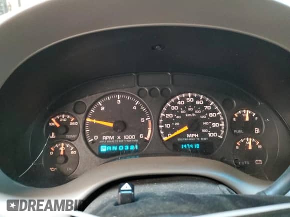 ✅ 2000 Chevrolet Blazer LT • VIN: 1GNDT13WXY2353612 • Lot: 82120334. Wystawiony na Copart z przebiegiem 147 410 mil. Bezpłatny archiwum sprzedaży aukcyjnych z USA i szczegółowy raport historii pojazdu na DreamBid. Zdjęcie 9.