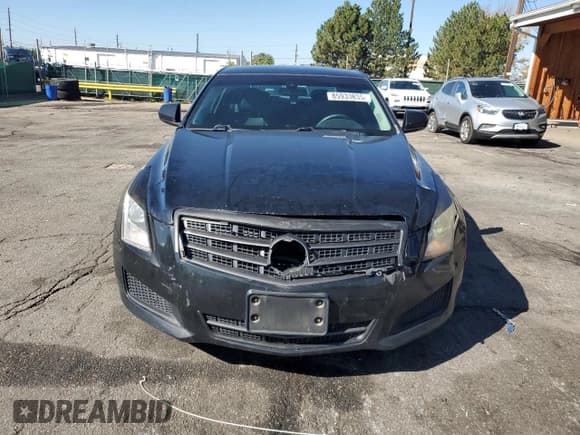 ✅ 2014 Cadillac ATS Standard RWD • VIN: 1G6AA5RA0E0189799 • Lot: 85933835. Listed on Copart with 105,557 mi. Free auction sales archive from the USA and detailed vehicle history report at DreamBid. Image 5.