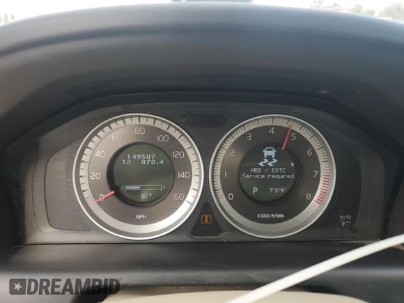 ✅ 2013 Volvo XC60 3.2L • VIN: YV4940DL8D2391406 • Лот: 85886305. Опубликован ранее на Copart с пробегом 149 507 миль. Бесплатный доступ к архиву аукционных продаж из США и подробный отчёт об истории автомобиля на DreamBid. Изображение 9.