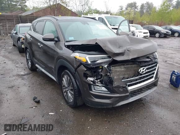 2020 Hyundai Tucson SEL with VIN KM8J33AL0LU158207, listed as a IAAI auction lot 42140154 with 105,216 mi miles and . Bid and sale history available at DreamBid. Image 13.
