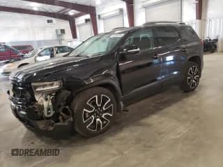 ✅ 2021 GMC Acadia SLE • VIN: 1GKKNRLS4MZ125231 • Lot: 85186205. Listed on Copart with 100,542 mi. Free auction sales archive from the USA and detailed vehicle history report at DreamBid. Image 1.